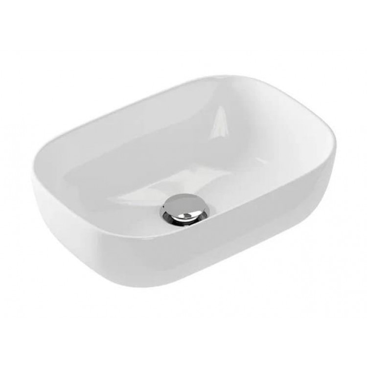 Накладной умывальник Cersanit Moduo Square 50